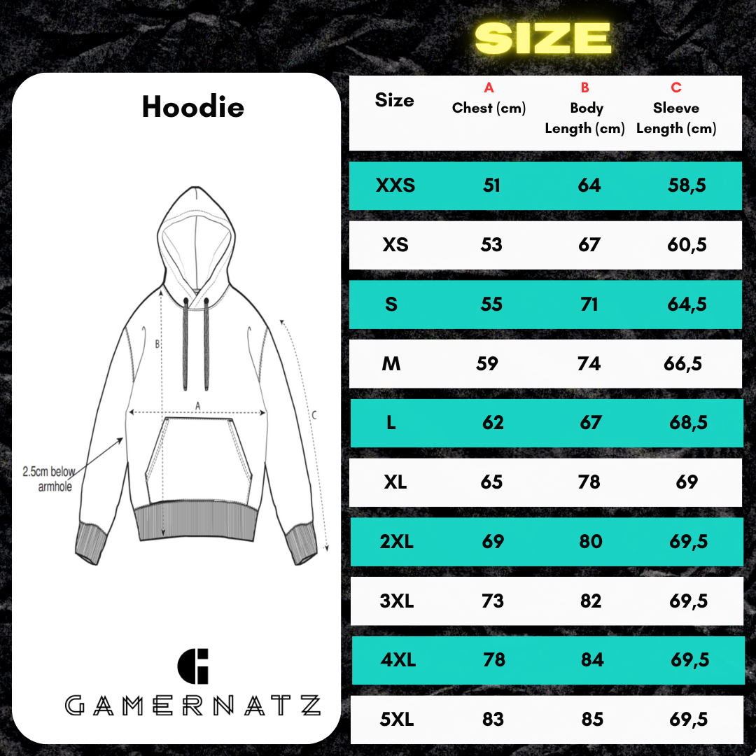Hoodie - godlike