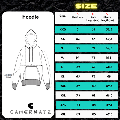 Hoodie - godlike