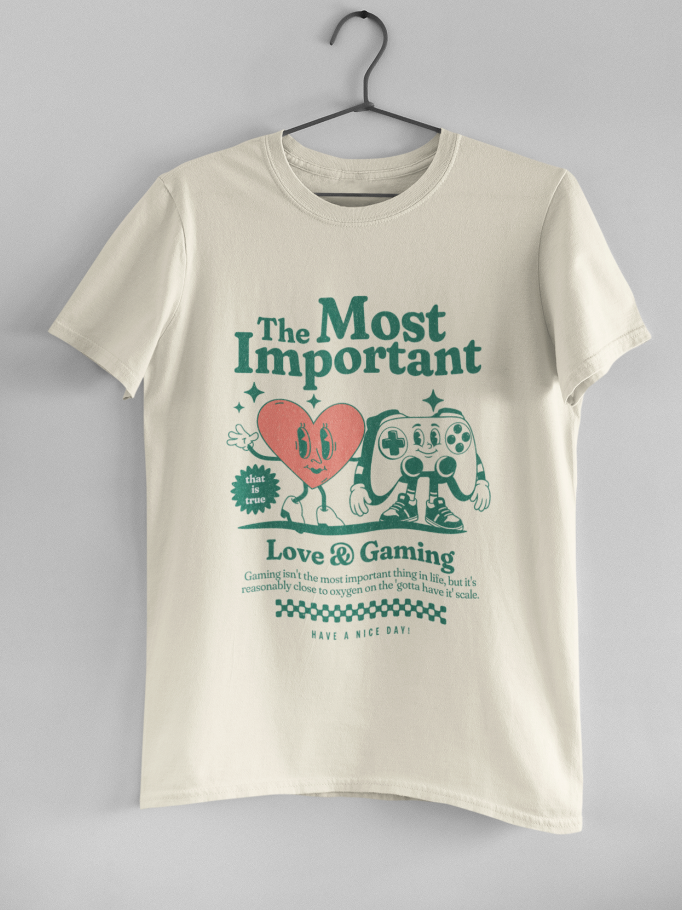 T-Shirt - Love and Gaming