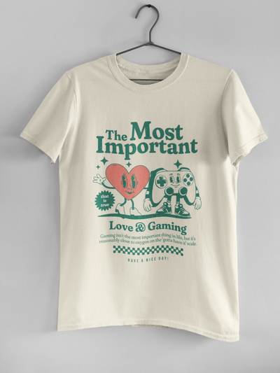 T-Shirt - Love and Gaming