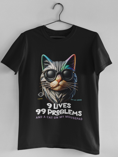 T-Shirt - 9 Lives