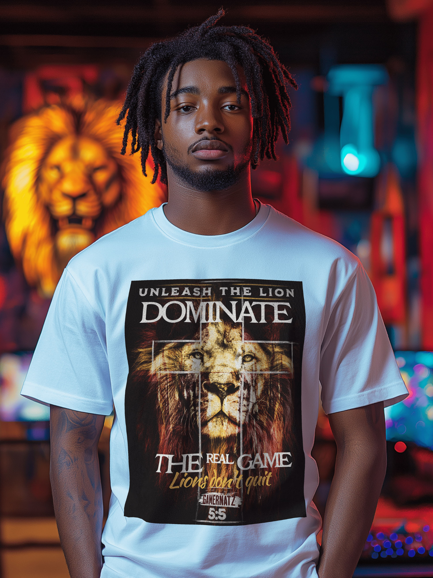 T-Shirt - Dominate