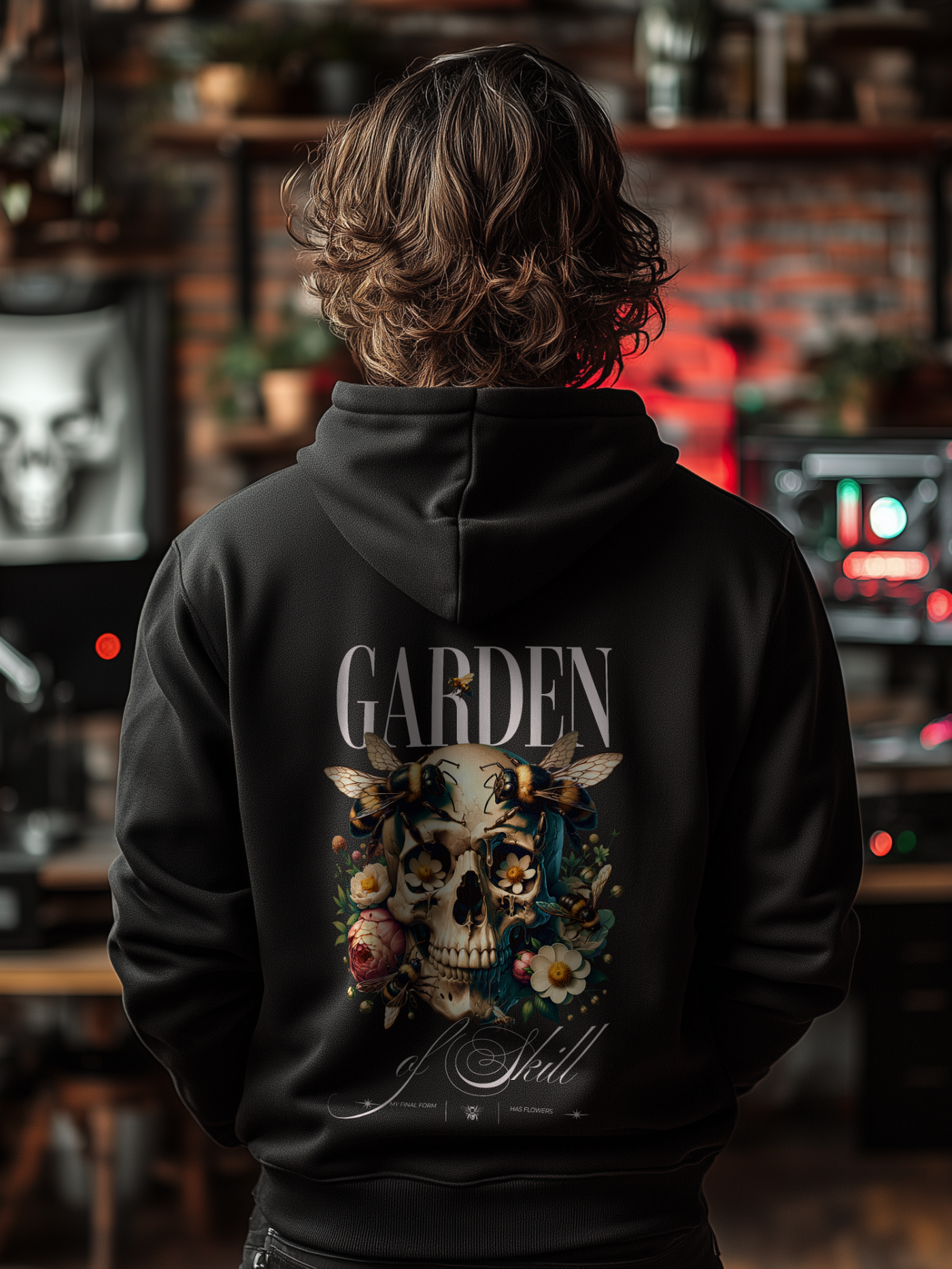 Hoodie - Garden of Skill