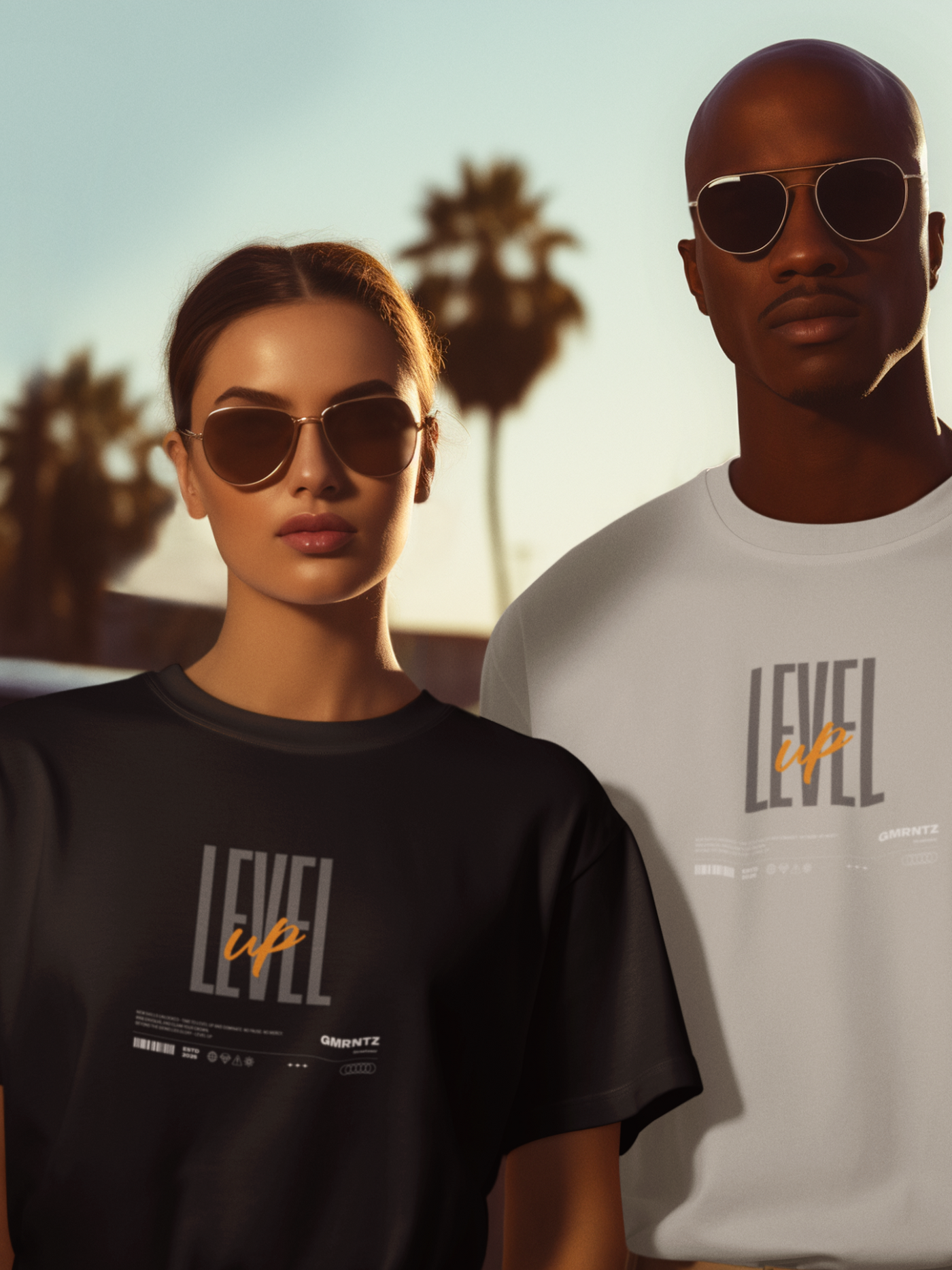 T-Shirt - Level up