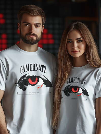 T-Shirt - Gamernatz Auge