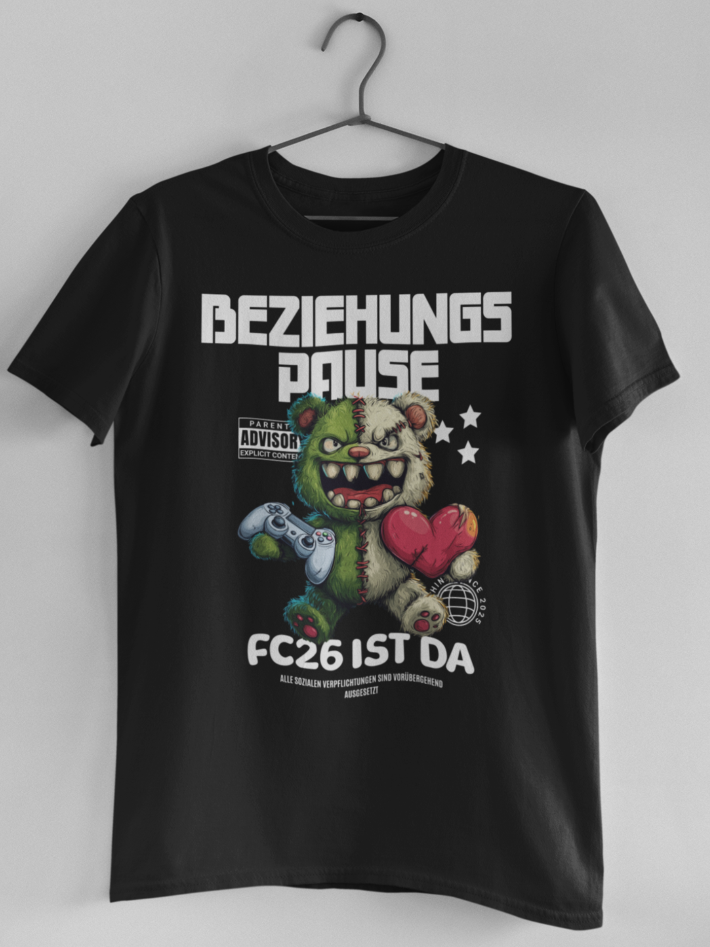 T-Shirt - Beziehungspause