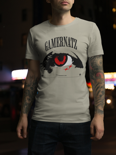 T-Shirt - Gamernatz Auge