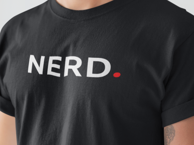 T-Shirt - NERD.