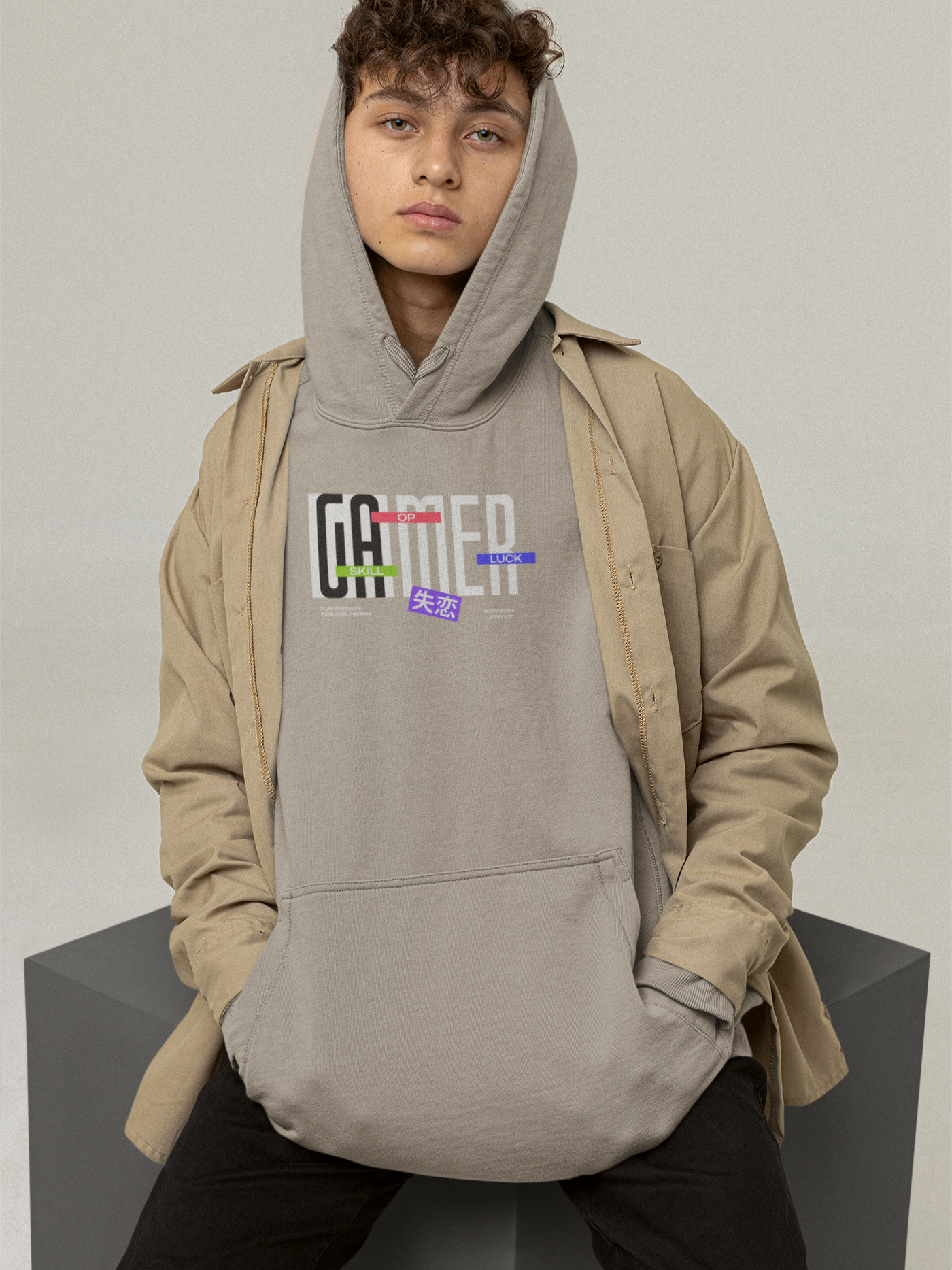 Hoodie - gamer
