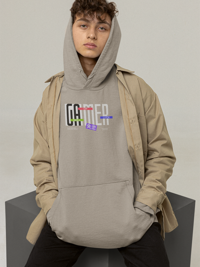 Hoodie - gamer