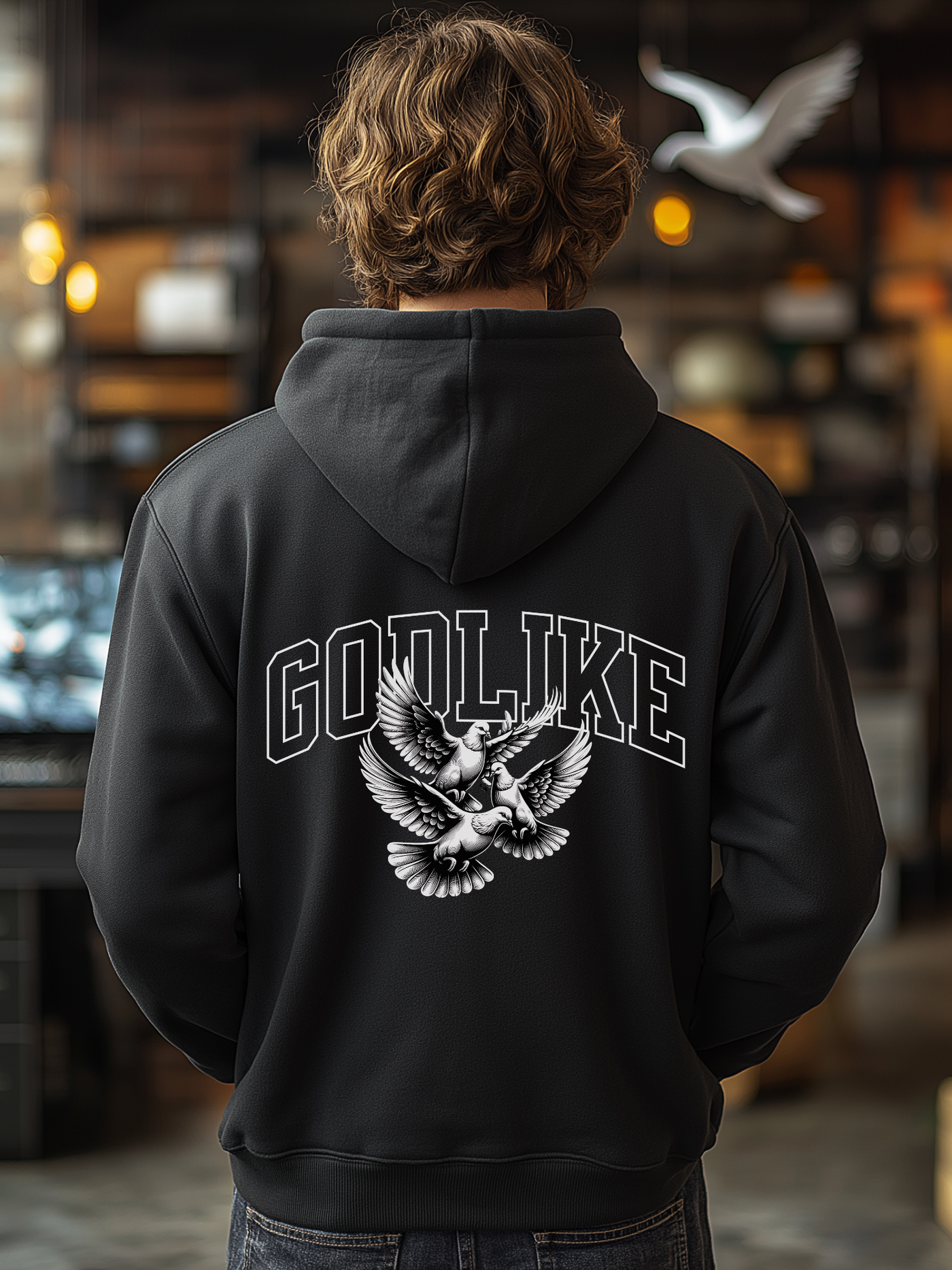 Hoodie - godlike