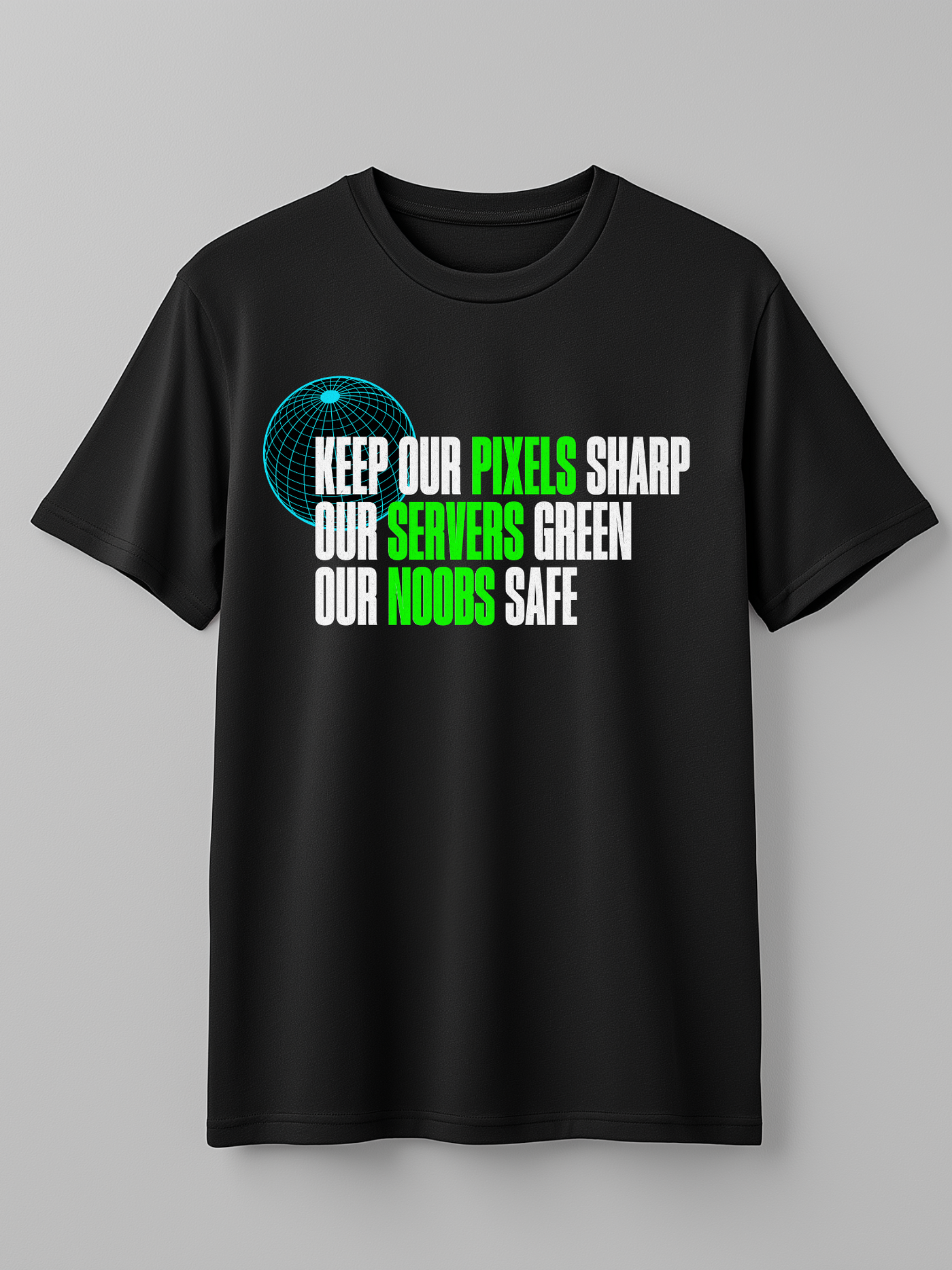 T-shirt - Keep our pixels