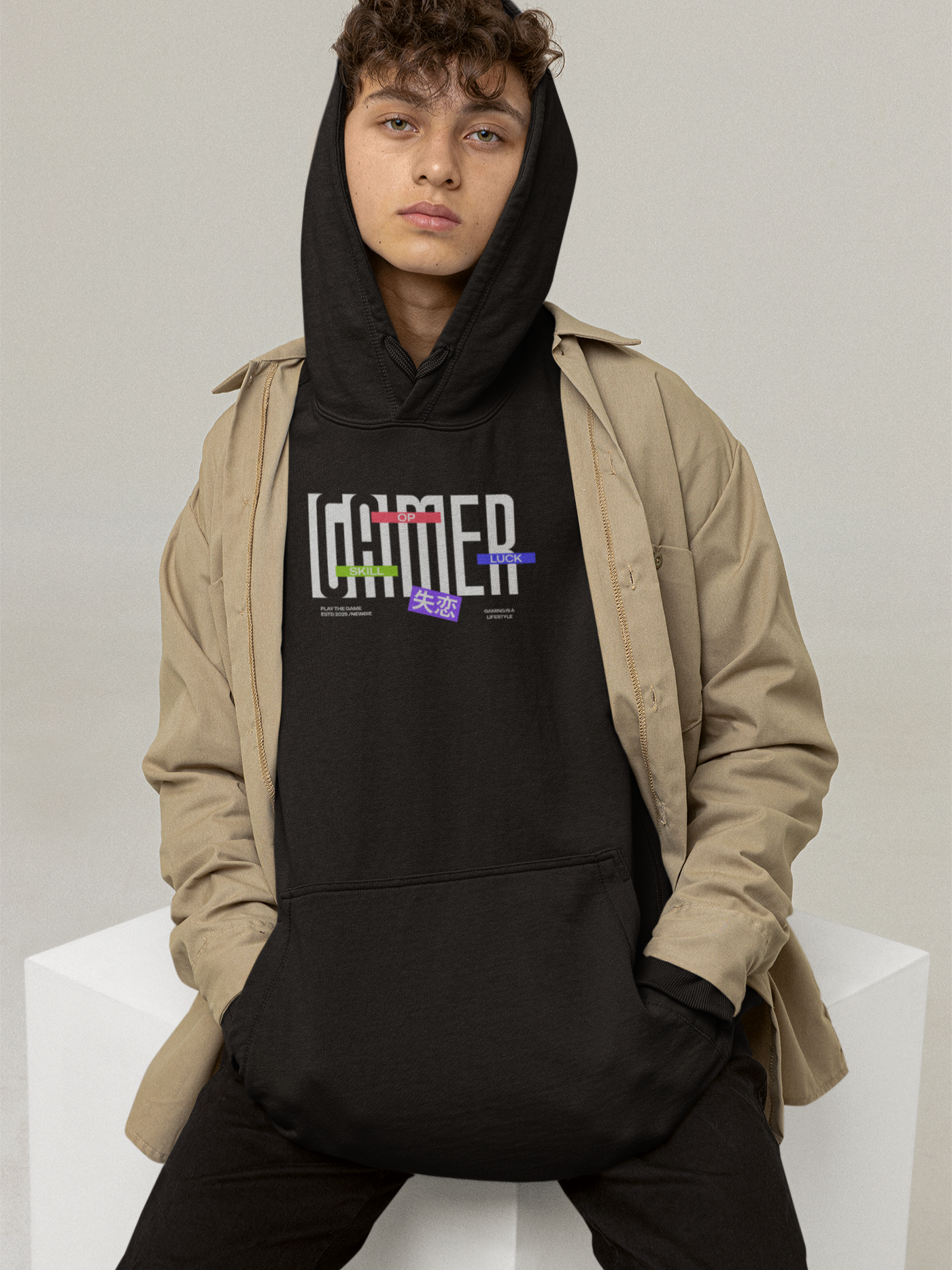 Hoodie - gamer