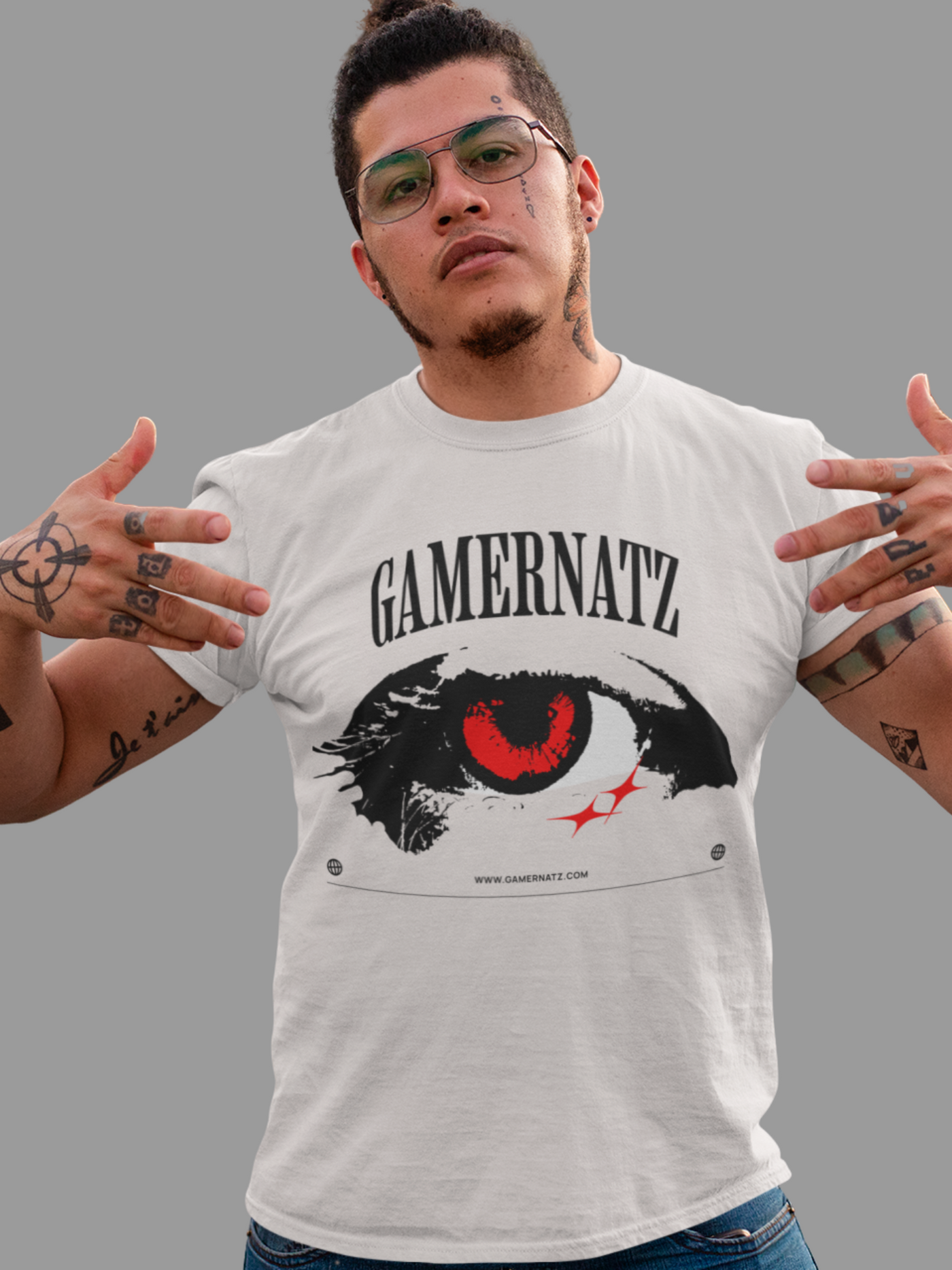 T-Shirt - Gamernatz Auge