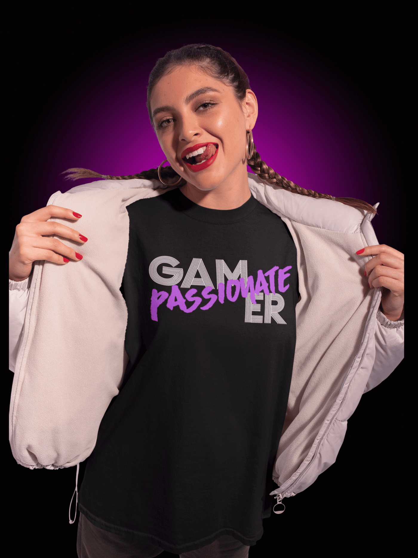 T-Shirt - Passionate Gamer