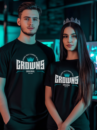 T-Shirt - Gamer wear Crowns