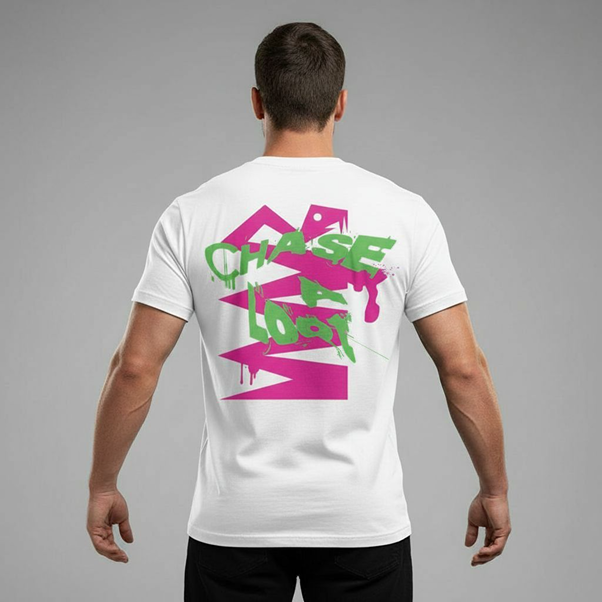 T-Shirt - Chase a Loot