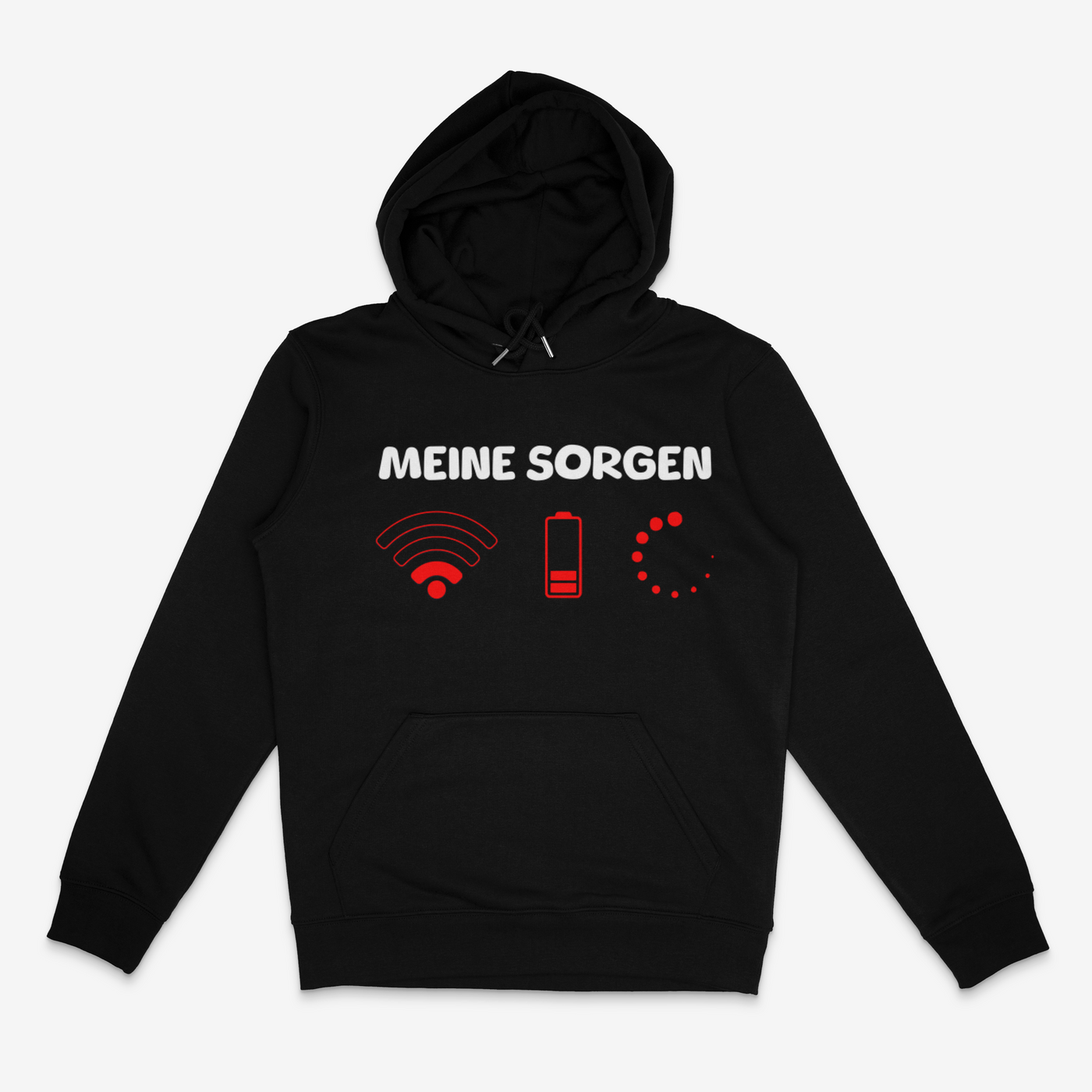 Hoodie - meine Sorgen