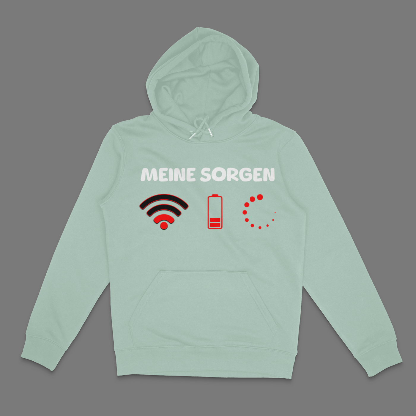 Hoodie - meine Sorgen