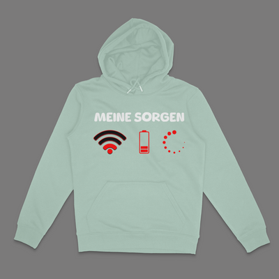 Hoodie - meine Sorgen