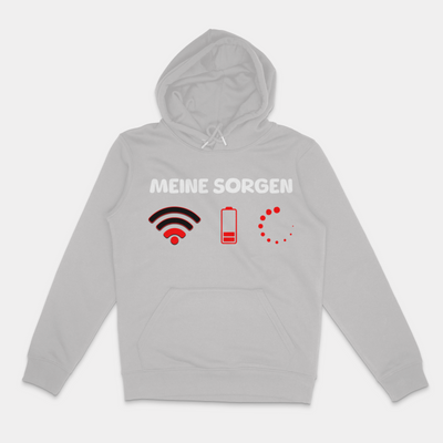 Hoodie - meine Sorgen