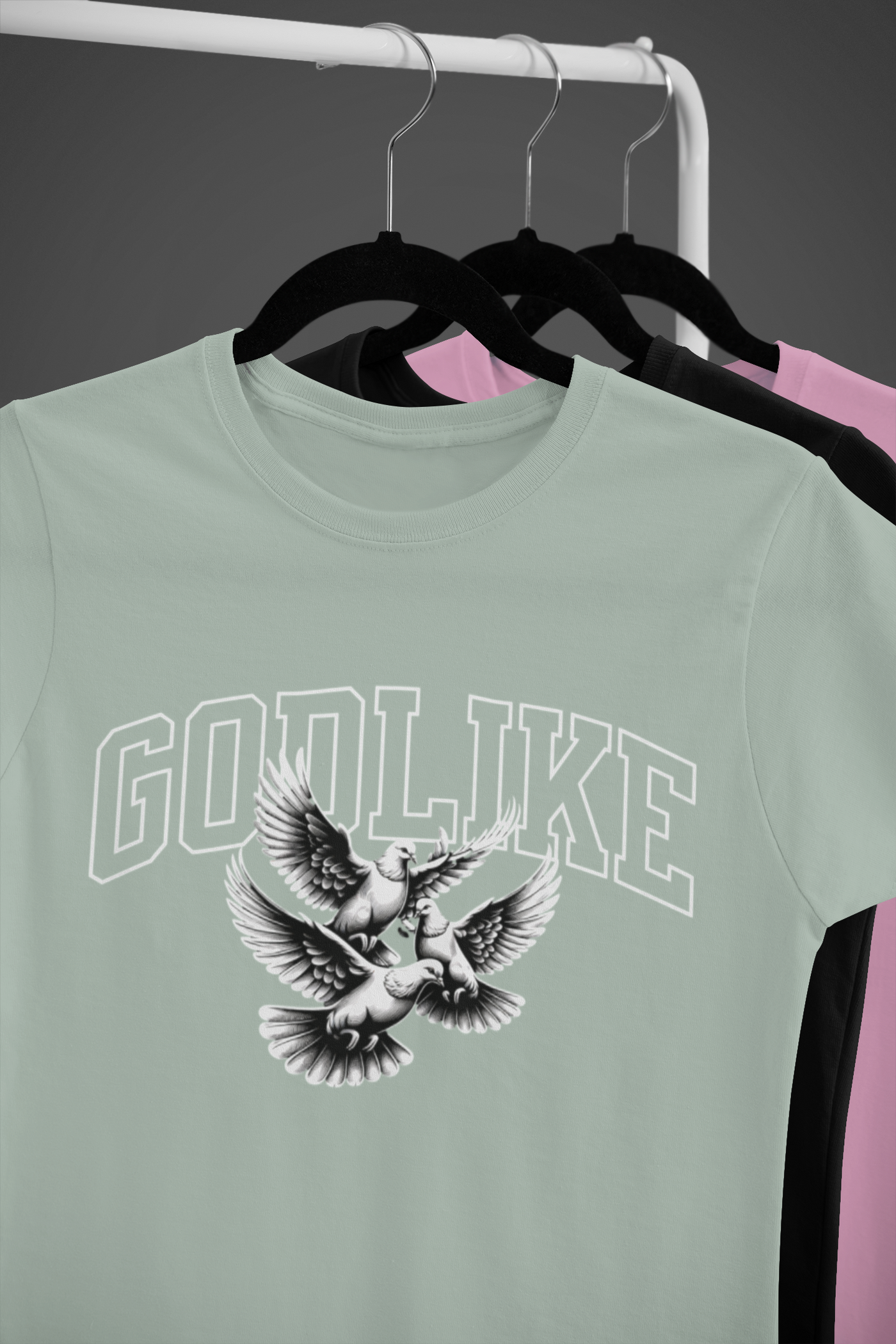 T-Shirt - Godlike