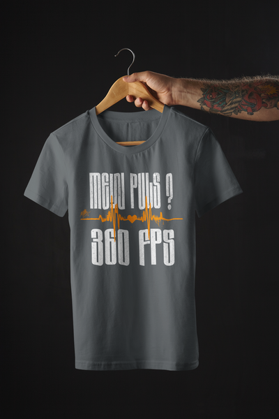T-Shirt - mein Puls? 360 FPS