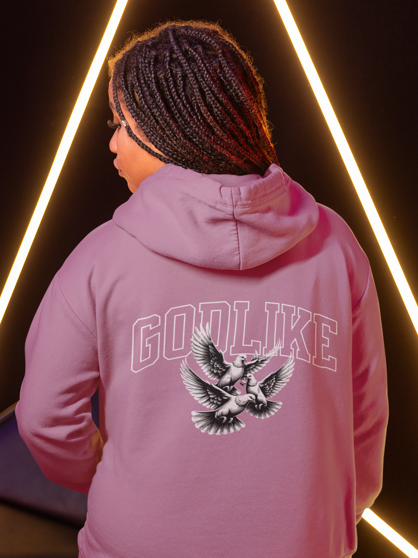 Hoodie - godlike