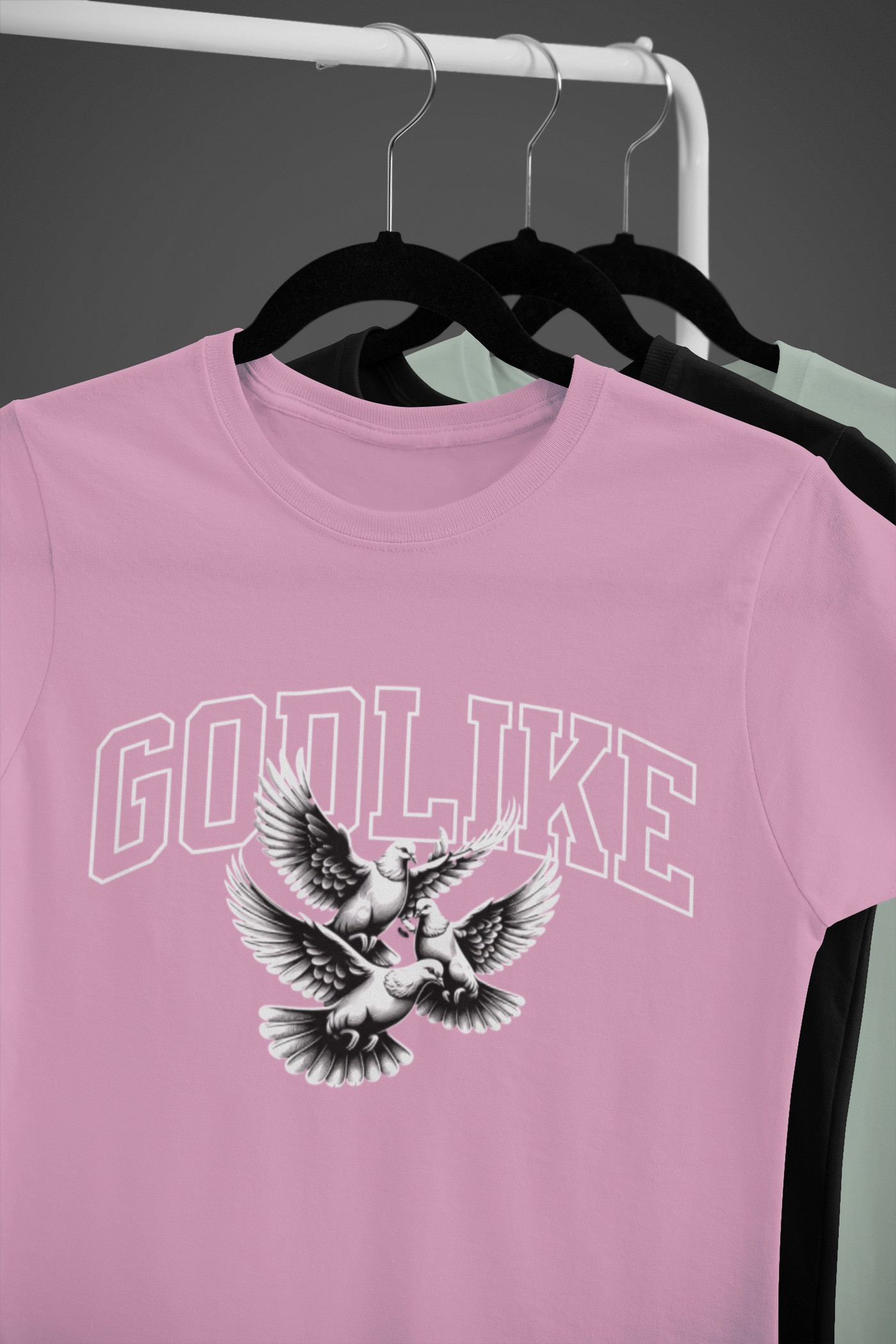 T-Shirt - Godlike