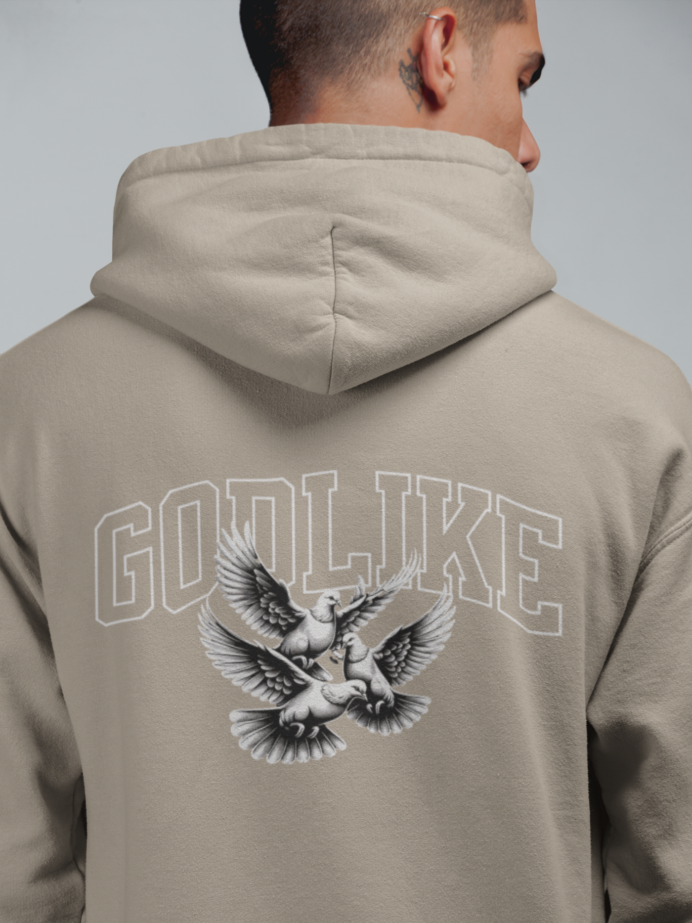 Hoodie - godlike