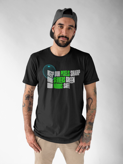 T-shirt - Keep our pixels