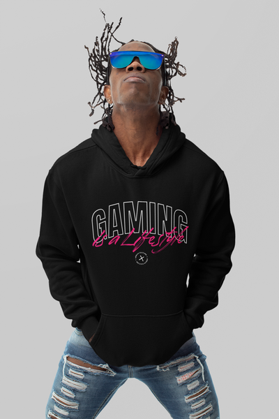 Hoodie - Gaming is a Lifestyle