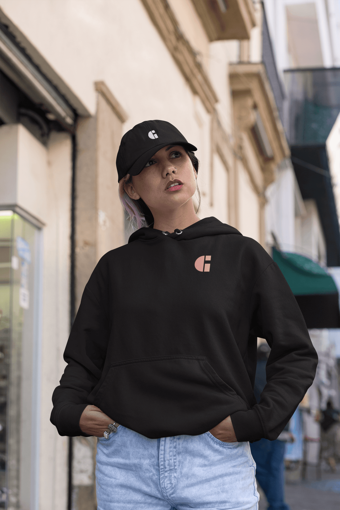 Hoodie - Gamernatz Icon Sunset