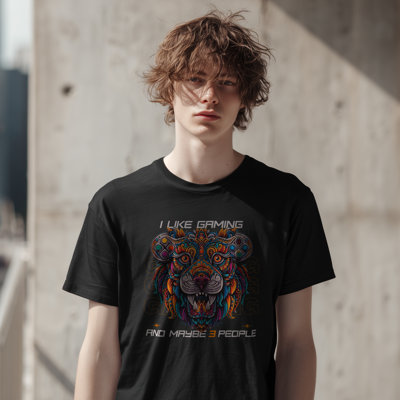 T-Shirt - I like Gaming
