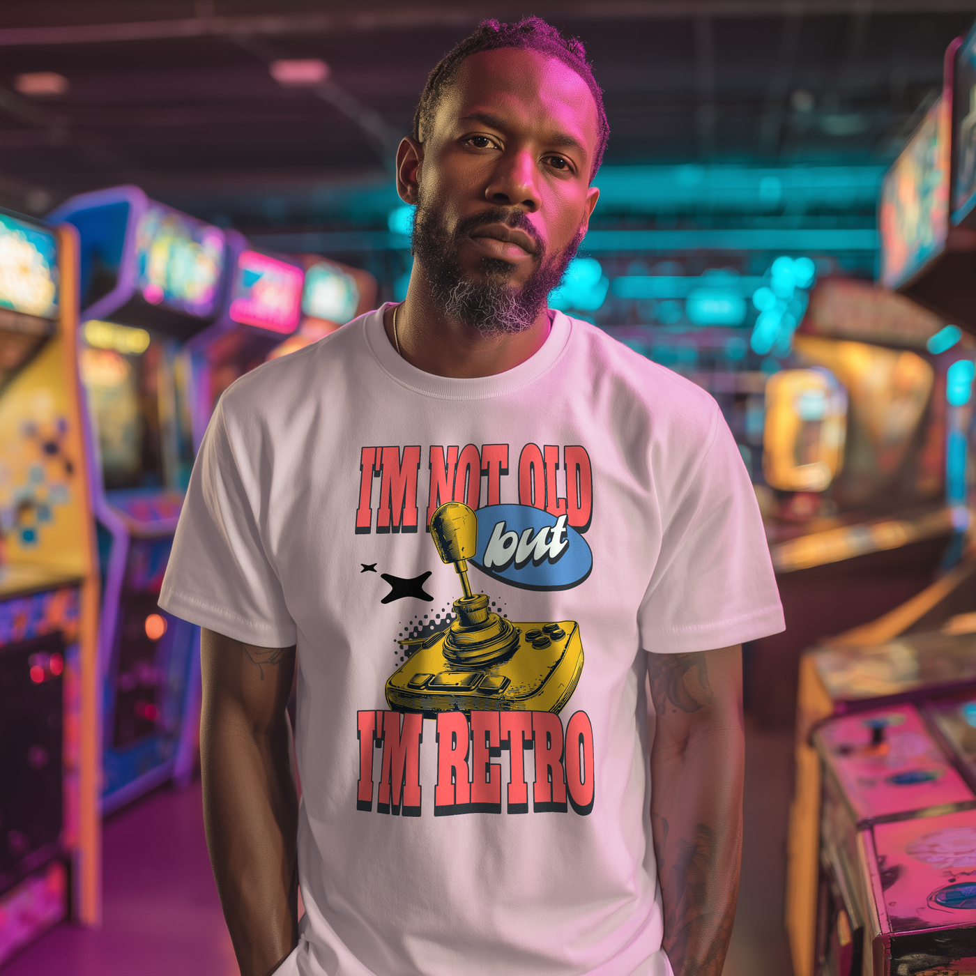 T-Shirt - I'm Retro