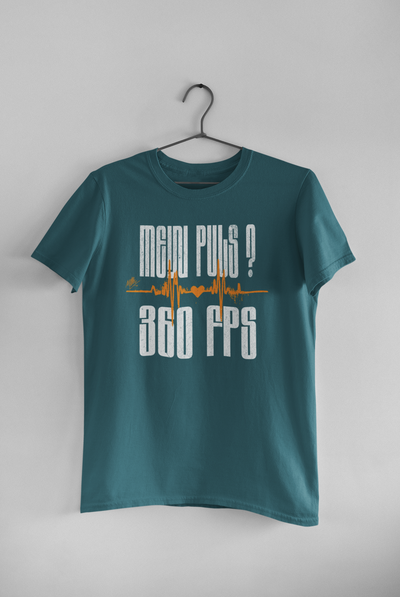 T-Shirt - mein Puls? 360 FPS