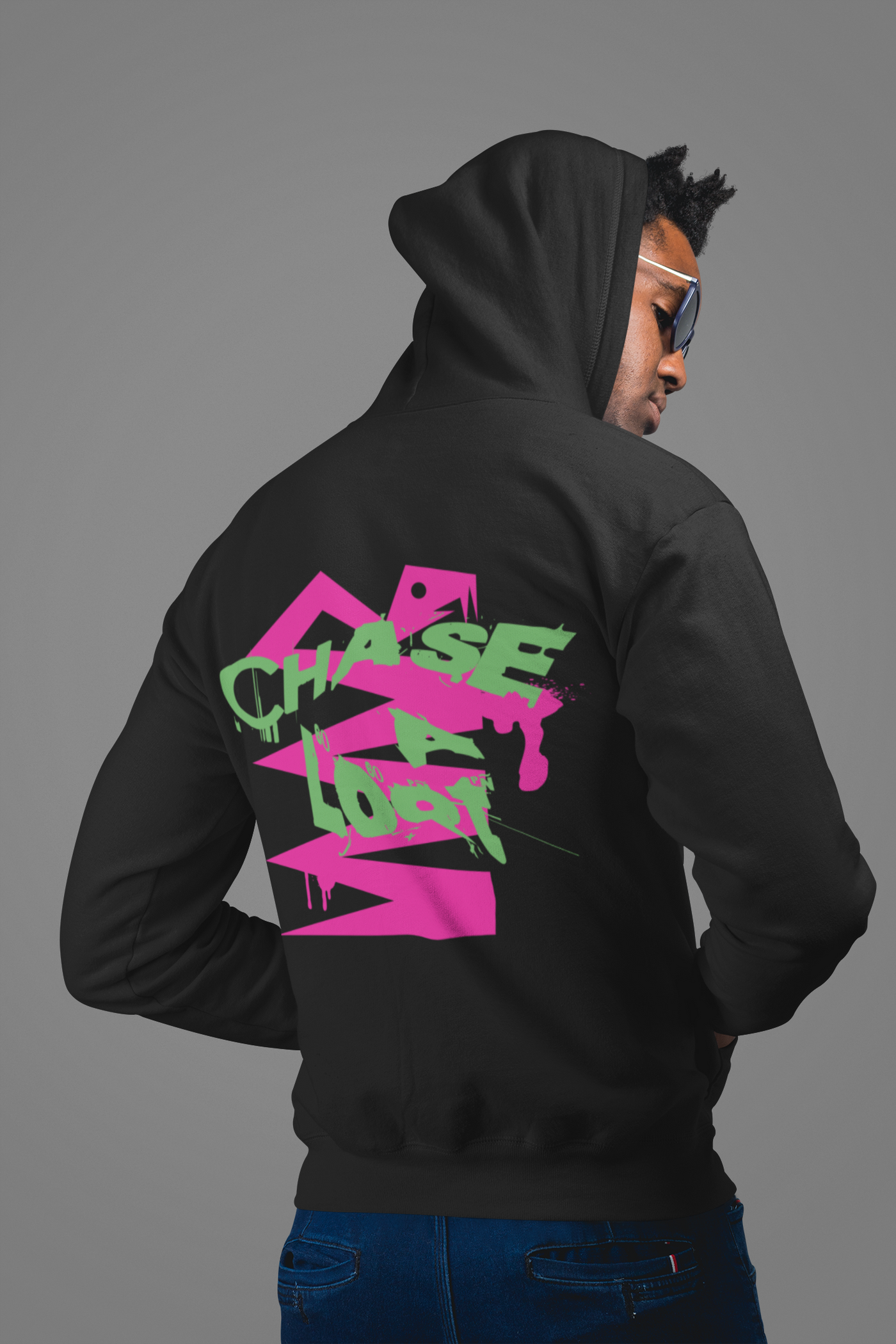 Hoodie - Chase a Loot