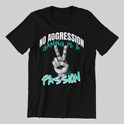 T-Shirt - no aggression
