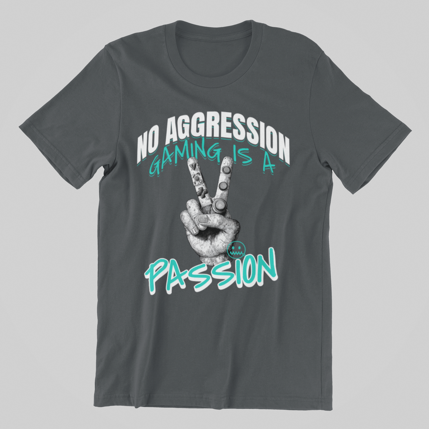 T-Shirt - no aggression
