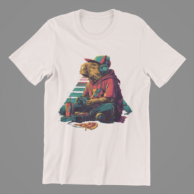 T-Shirt - Gaming Capybara