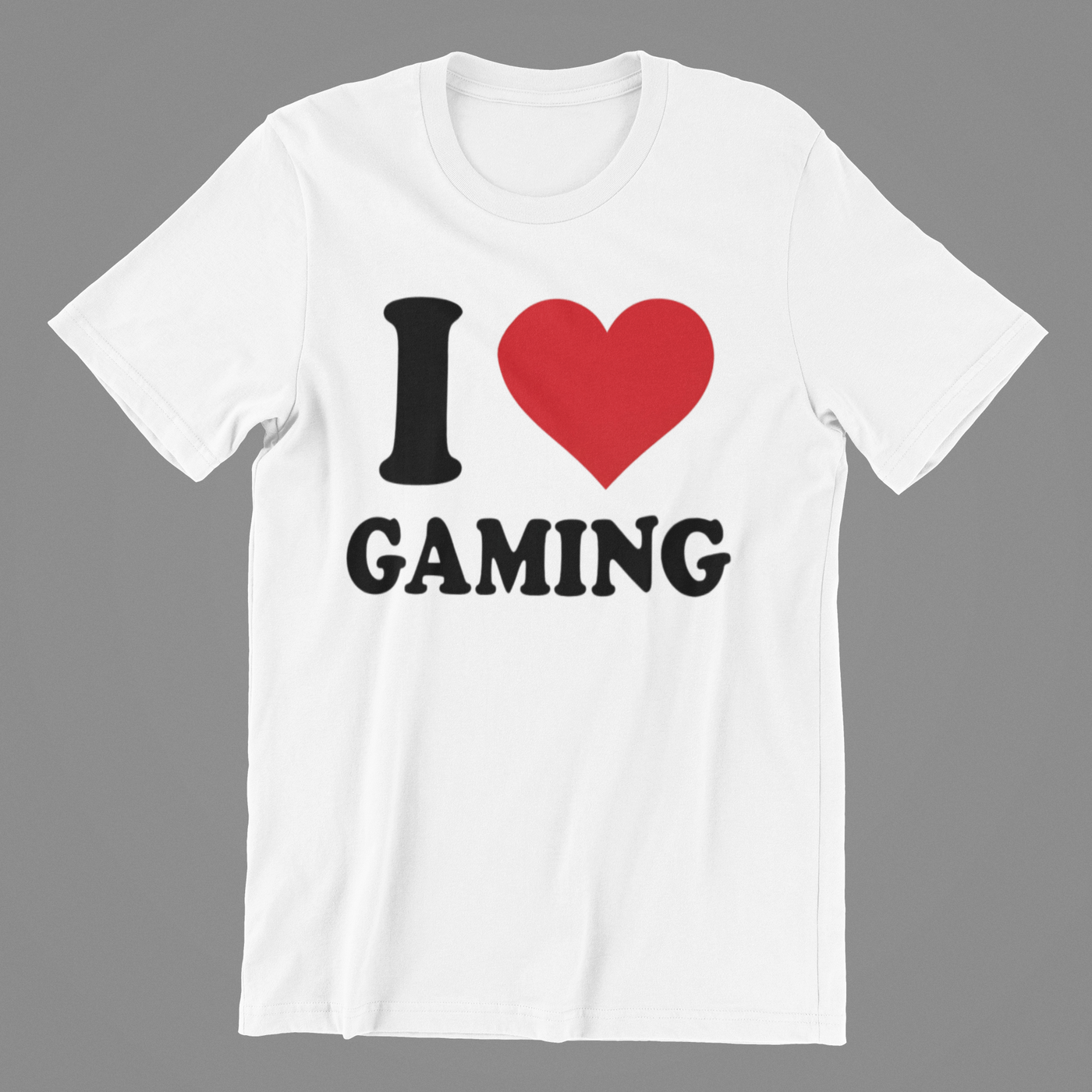 T-Shirt - I love Gaming
