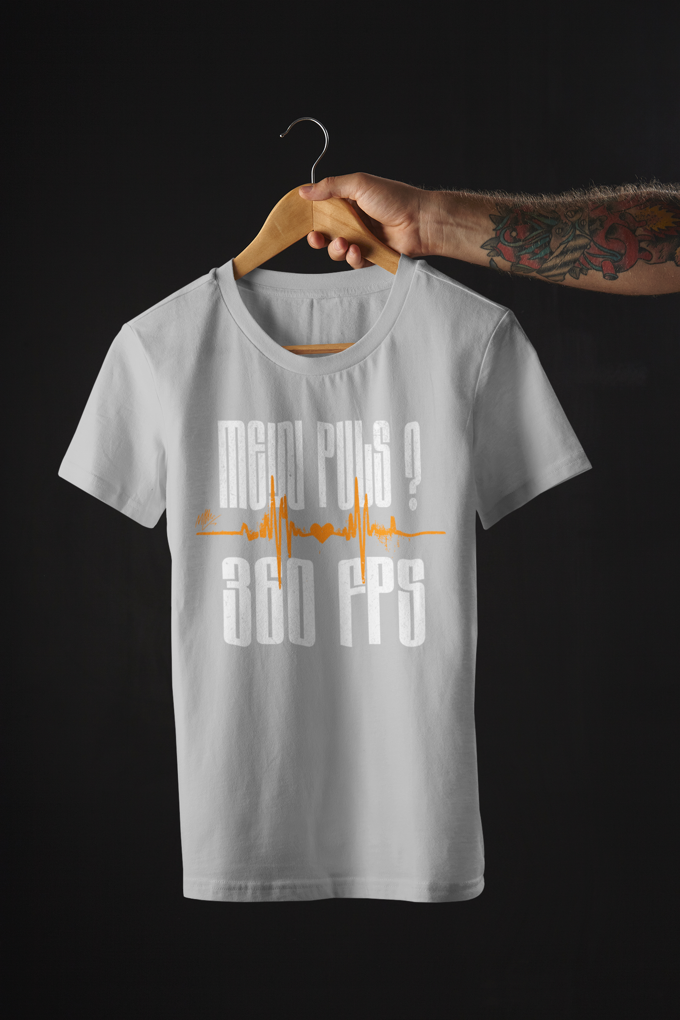 T-Shirt - mein Puls? 360 FPS