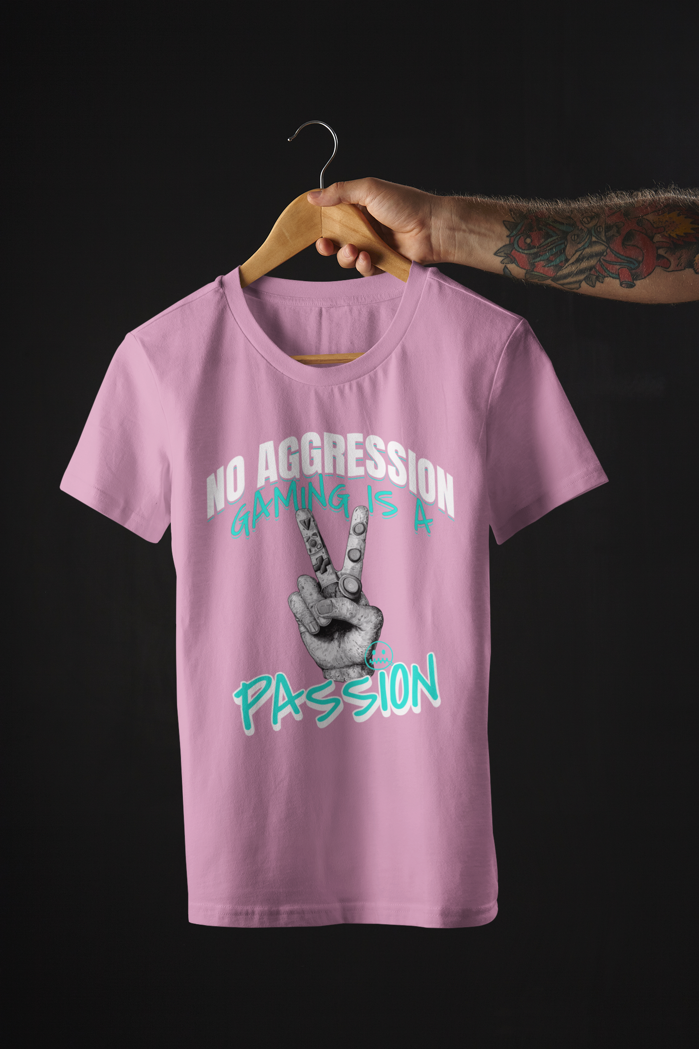 T-Shirt - no aggression