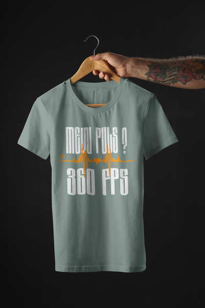 T-Shirt - mein Puls? 360 FPS