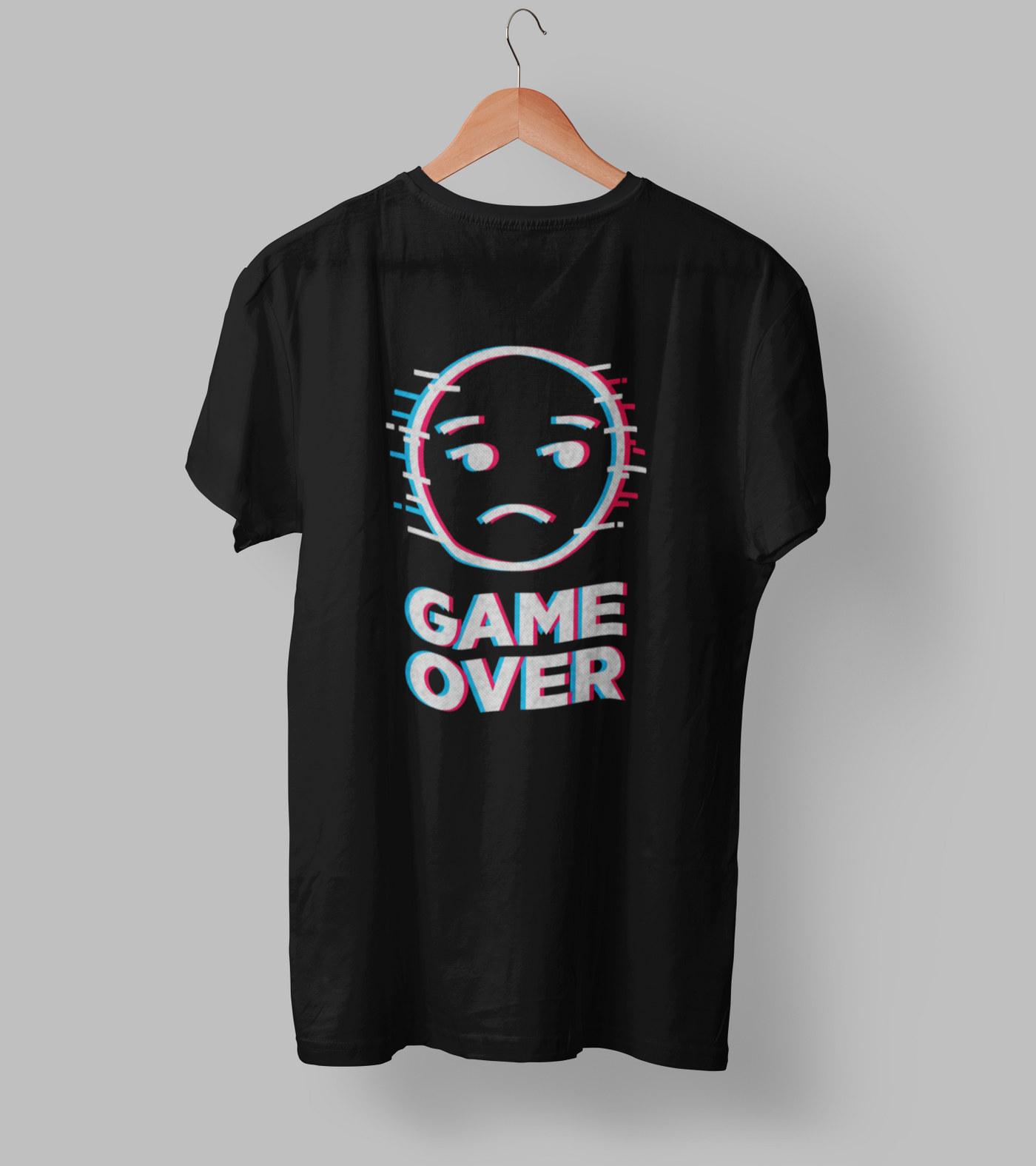 T-Shirt - Game over Glitch