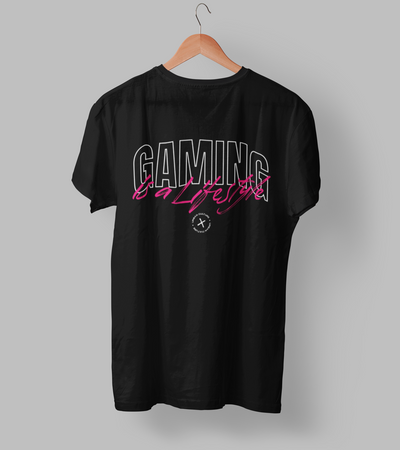 T-Shirt - Gaming is a Lifestyle