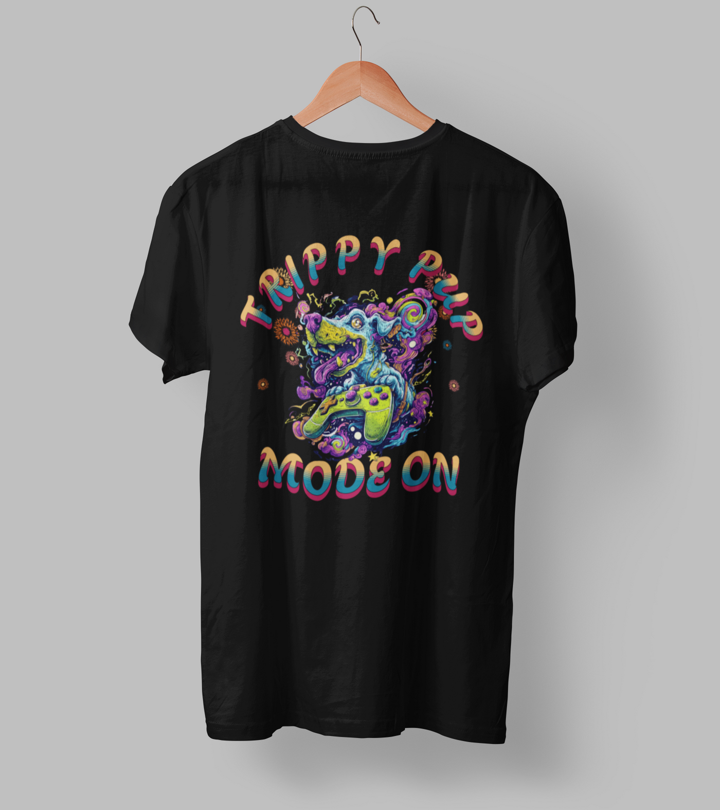 T-Shirt - Trippy Pup