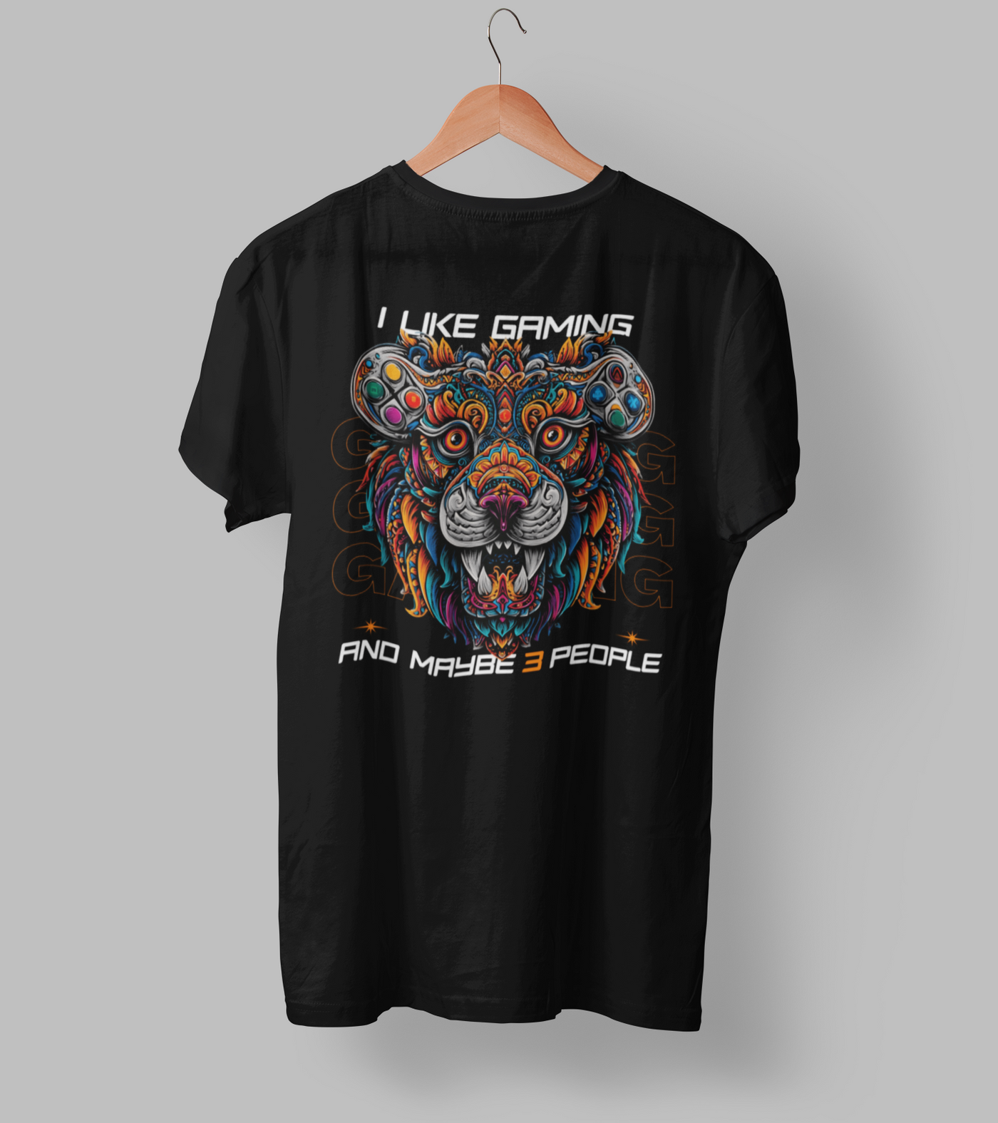 T-Shirt - I like Gaming
