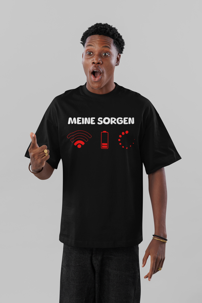 T-Shirt - meine Sorgen