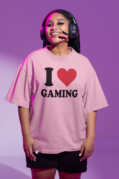 T-Shirt - I love Gaming